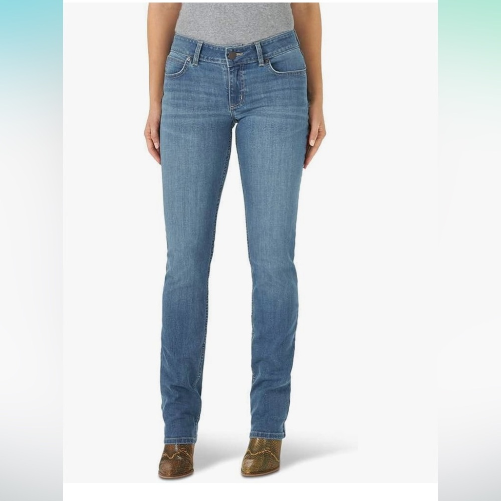 Wrangler straight leg jeans